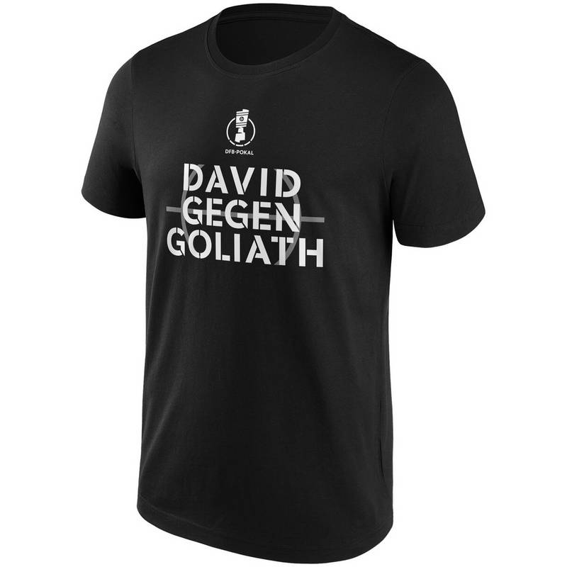 Fanatics Branded DFB Pokal David Gegen Goliath Grafik T-Shirt Herren