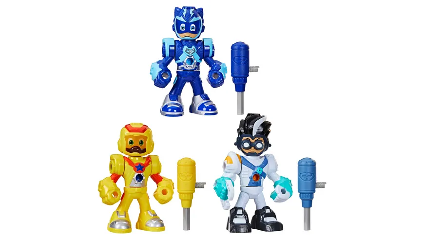 Hasbro - PJ Masks Power Heroes Zusammenbaubare Helden, 1 Stück, sortiert