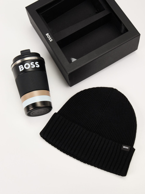 Set Mütze und Kaffeebecher-95690090001 Hugo Boss