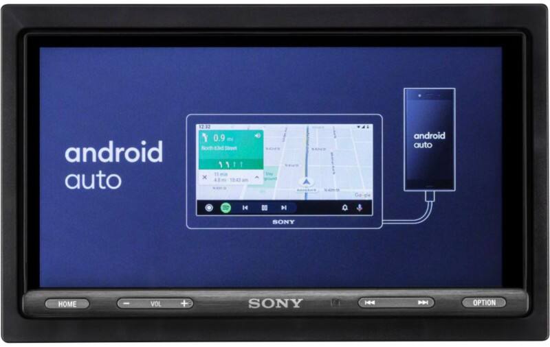 Sony Multimediasystem XAVAX3250.EUR 17,5 cm (6,9