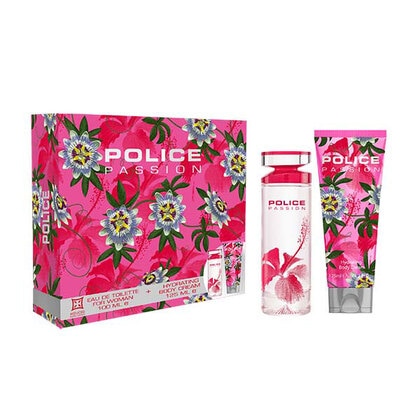 Police Passion Eau de Toilette Gift Set