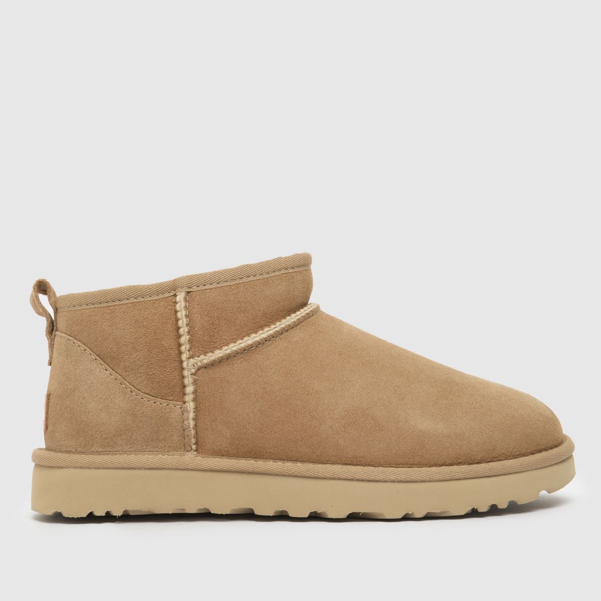 UGG Classic Ultra Mini Csizma Homokszínben