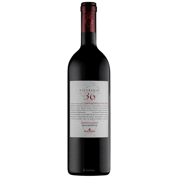 FonterutoliVicoregio 36 Gran Selezione Chianti Classico 2018