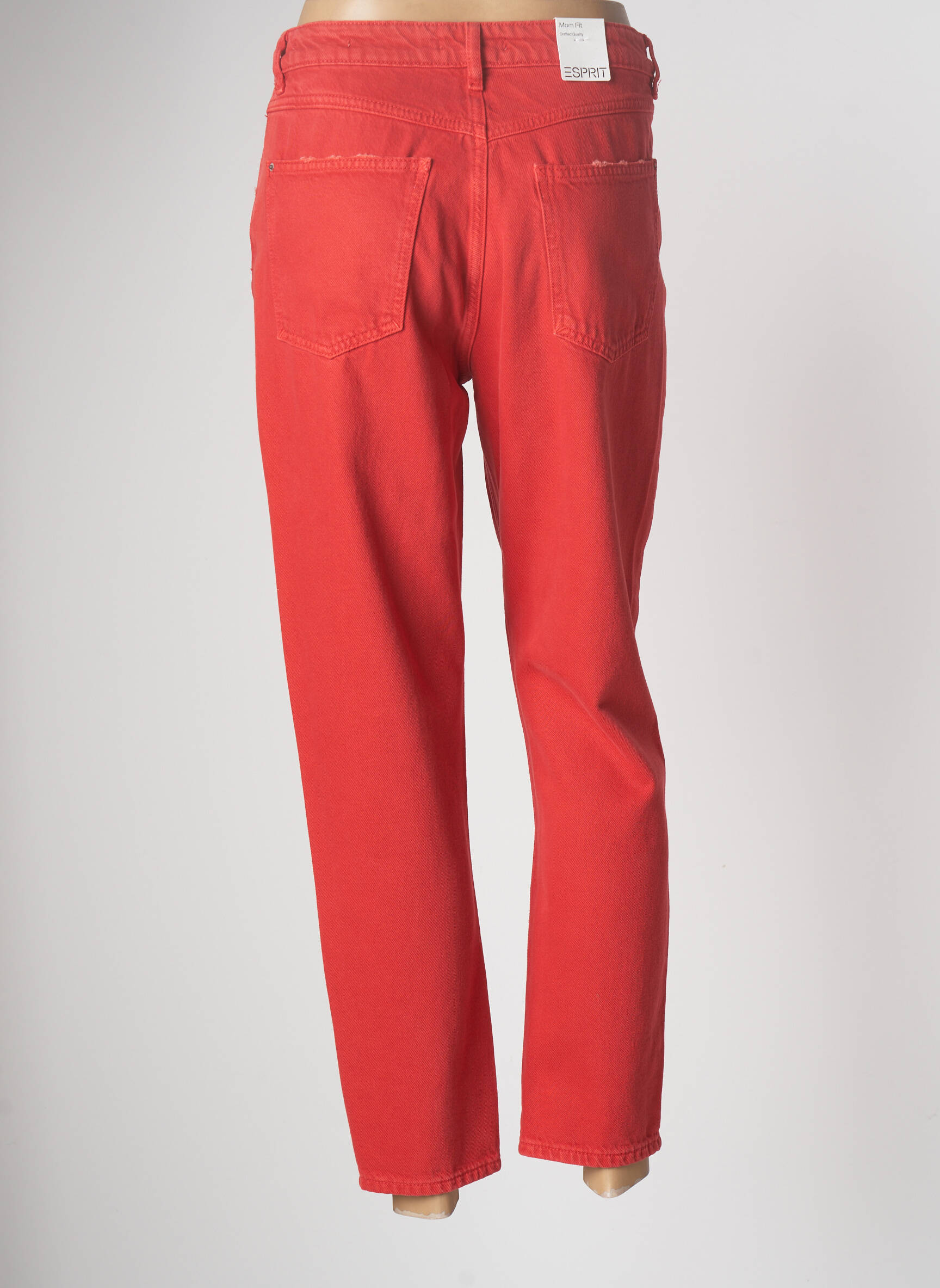 Esprit Jean Mom Femme couleur orange