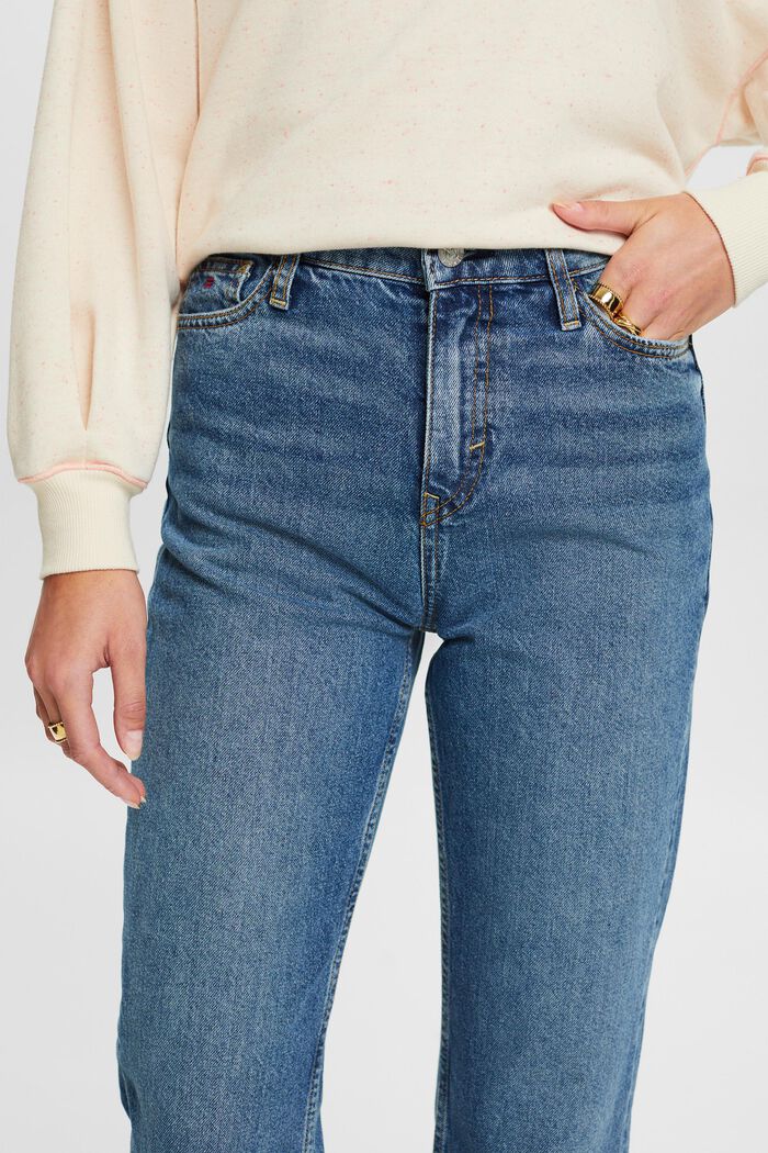 Recycelt: Retro-Jeans mit geradem Bein