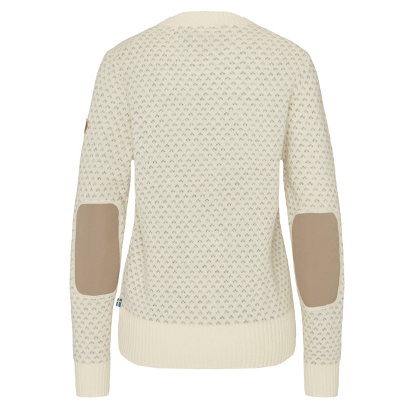 ÖVIK NORDIC SWEATER W Damen - Wollpullover