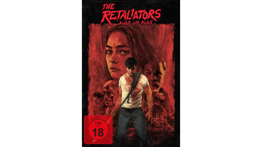 The Retaliators - Auge um Auge