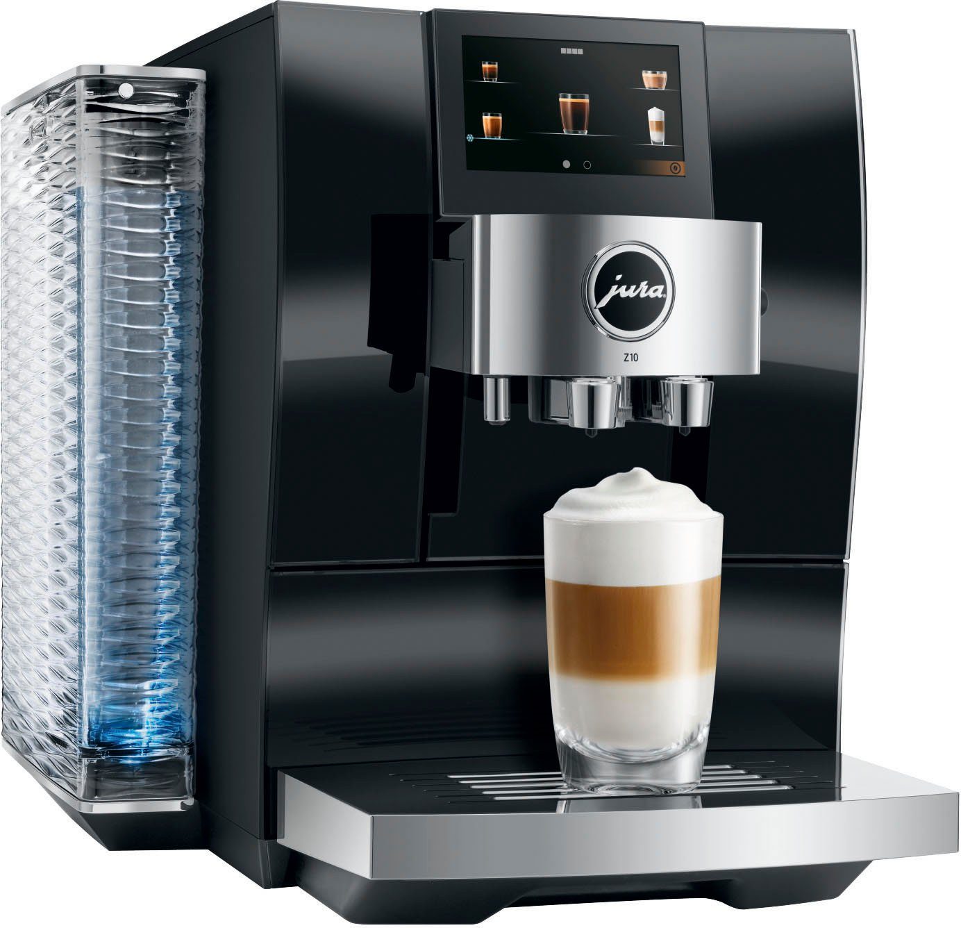 JURA Kaffeevollautomat 15349 Z10 Diamond Black (EA)