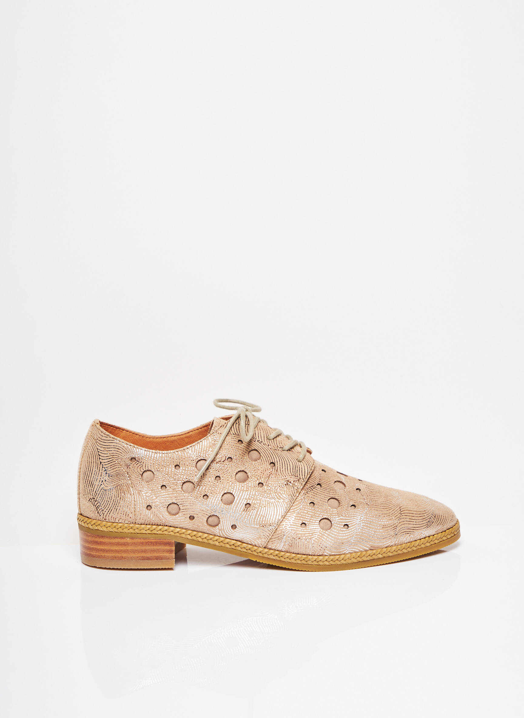Mam Zelle Derby Femme couleur marron