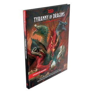 Dungeons & Dragons RPG Adventure - Tyranny of Dragons: Evergreen (EN)