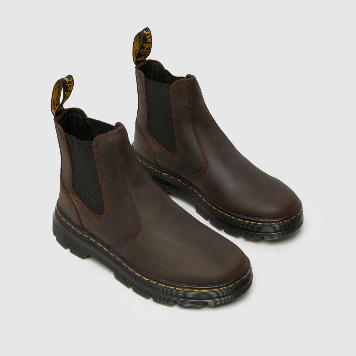 Dr. Martens Embury Chelsea Csizma Barna Színben
