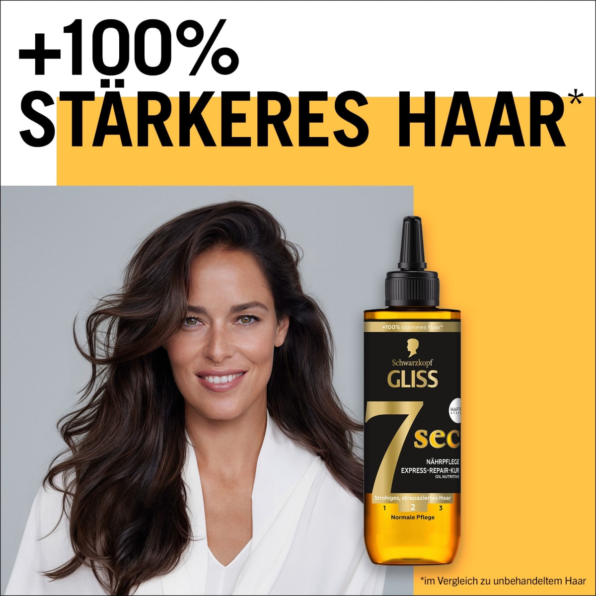 Haarkur 7sec Express-Repair, Oil Nutritive, 200 ml