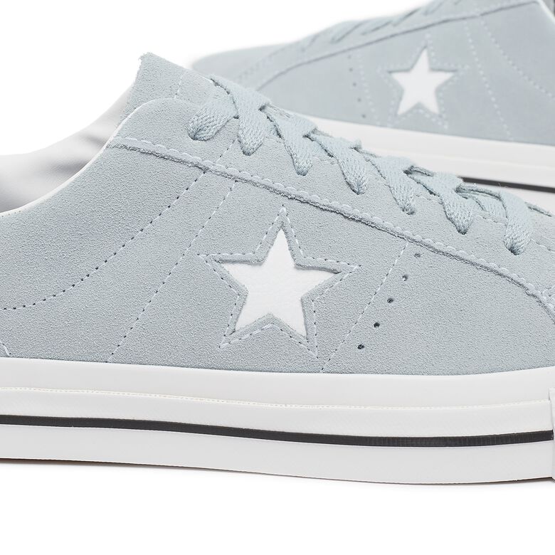 Converse Cons One Star Pro Fall Tone wolf grey/white/black