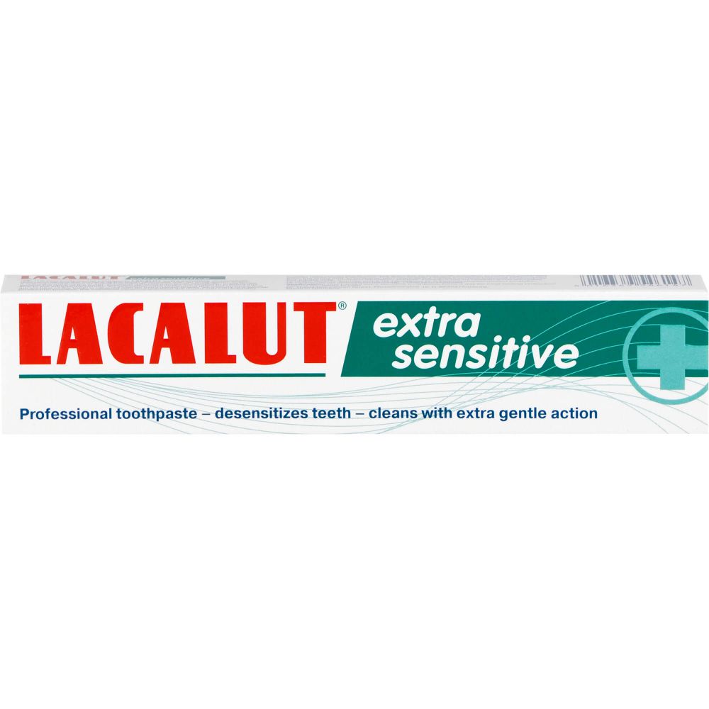 extra sensitive Wirkzahncreme