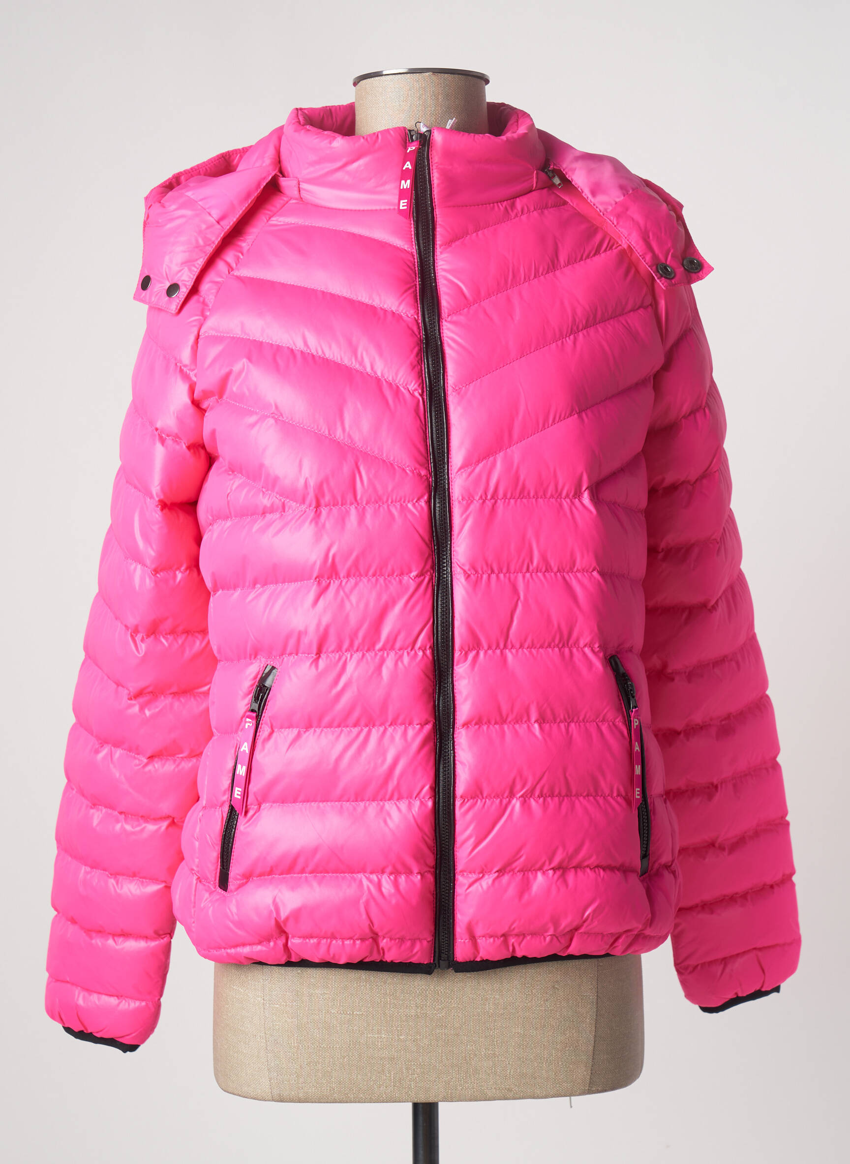 Pame Carrioni Doudounes Femme couleur rose