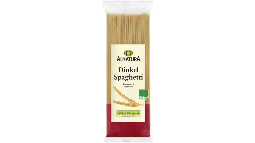 Alnatura Bioland-Dinkelspaghetti 500 g