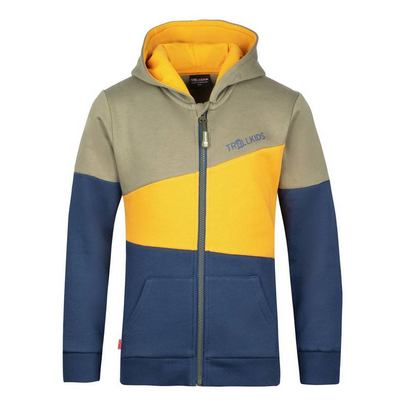Trollkids Alesund Hoodie Kinder