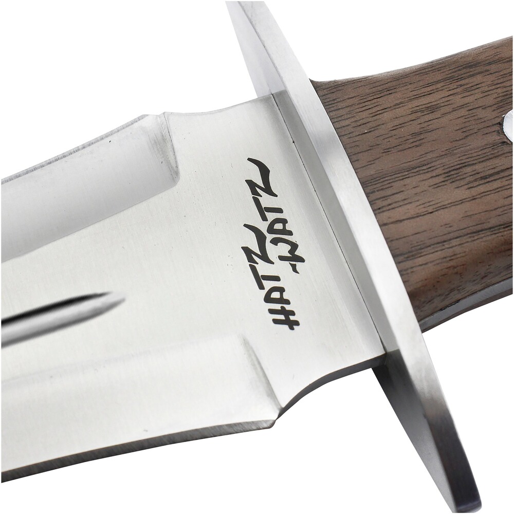 Parforce Messer Saut&ouml;ter Hatz-Watz Boar Hunter Walnuss FT