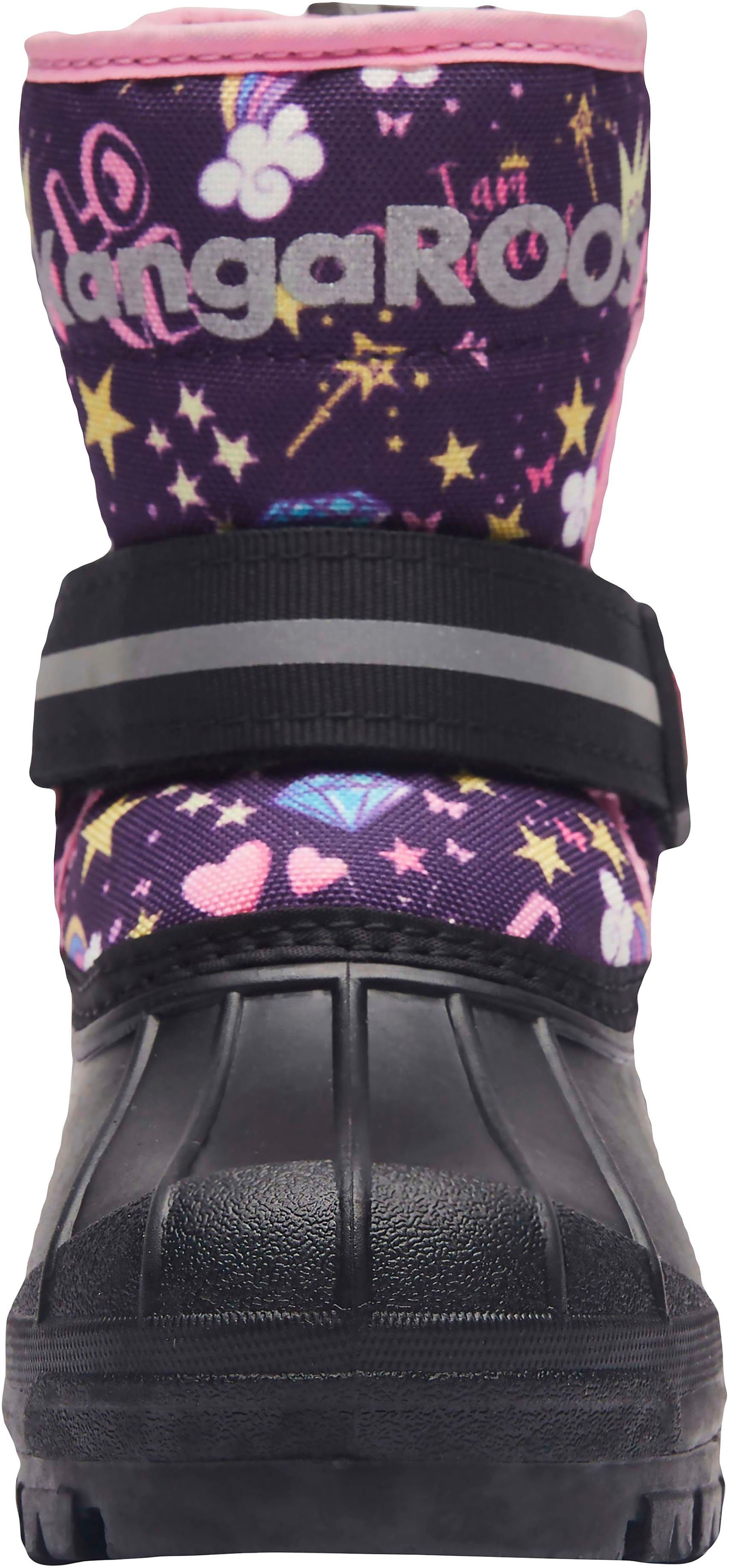 KangaROOS K-Shell II Winterstiefel mit Klettverschluss