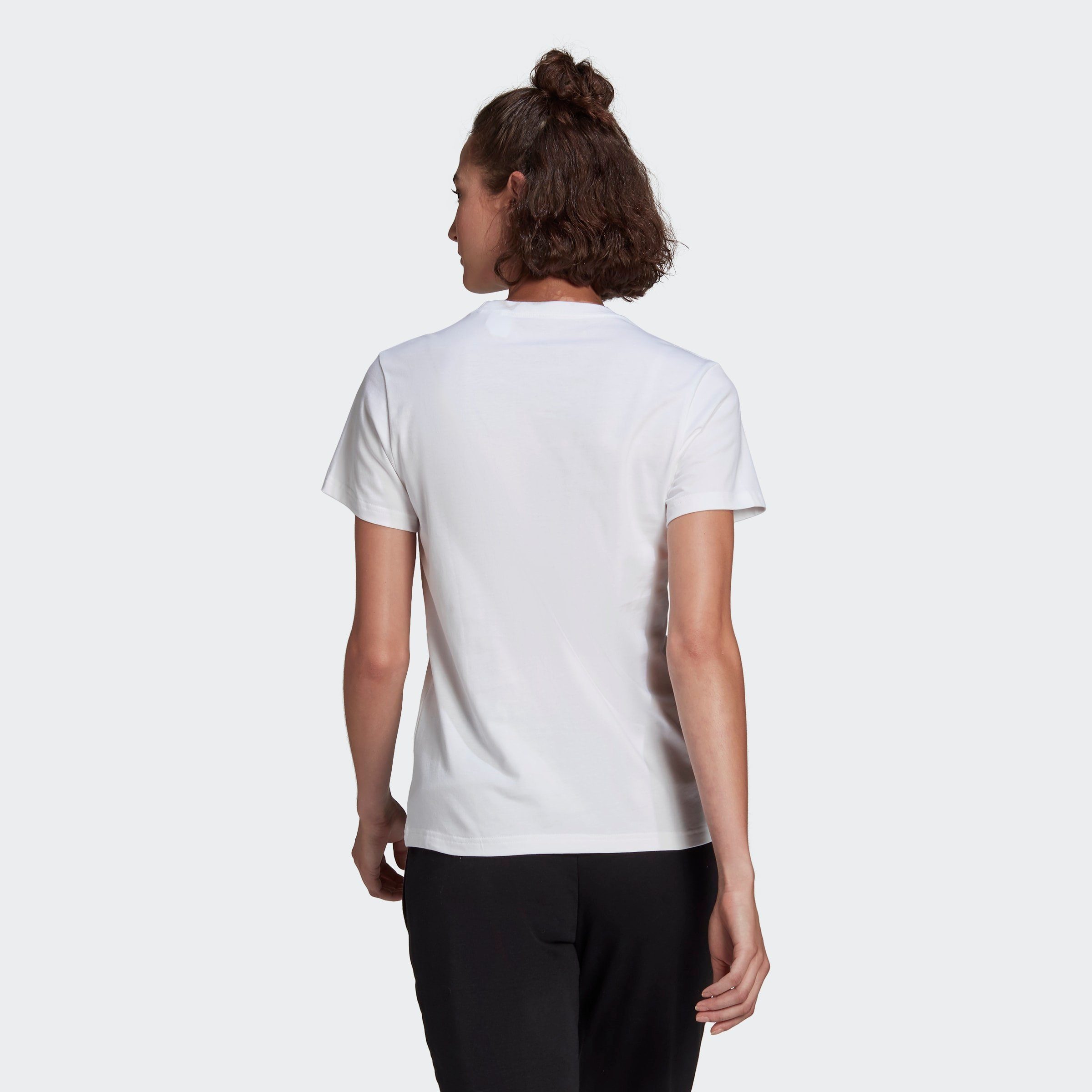 adidas Sportswear T-Shirt LOUNGEWEAR ESSENTIALS LOGO