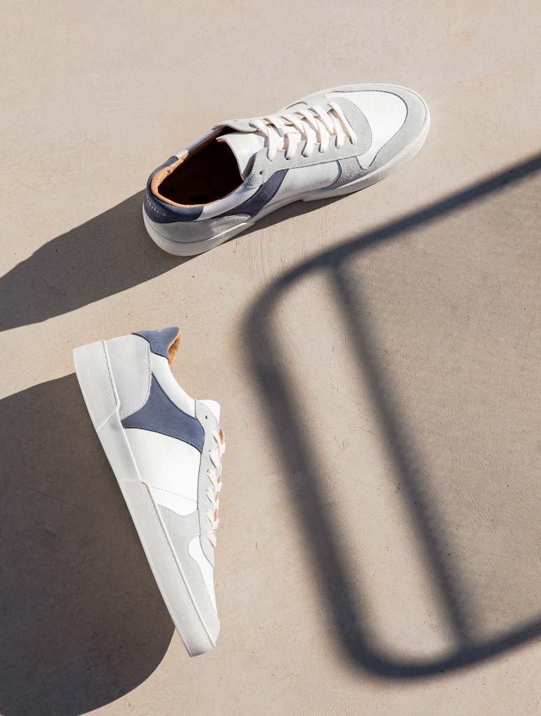 Milwaukee - Blanc & Bleu Denim