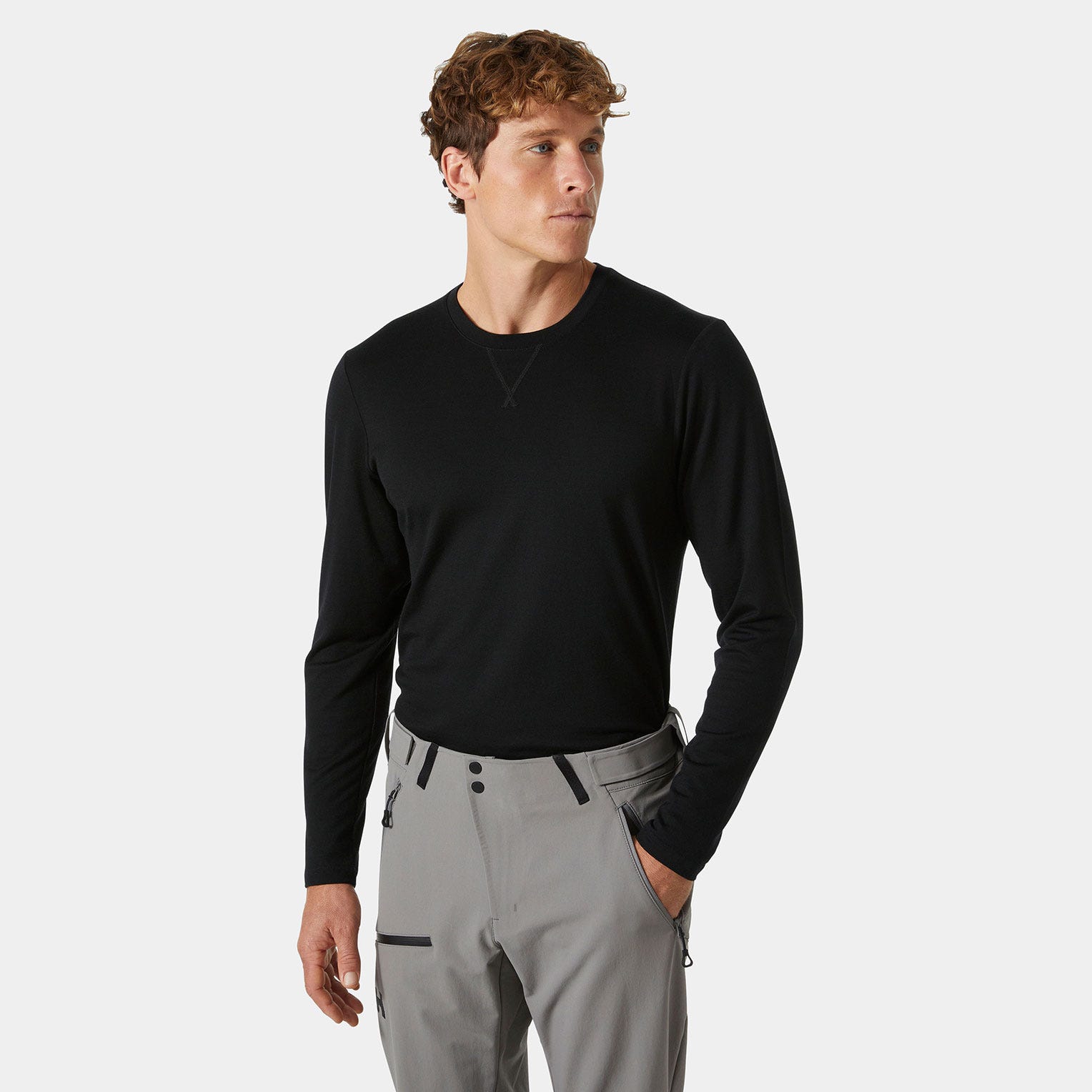 Men's HH® Merino Crew Base Layer