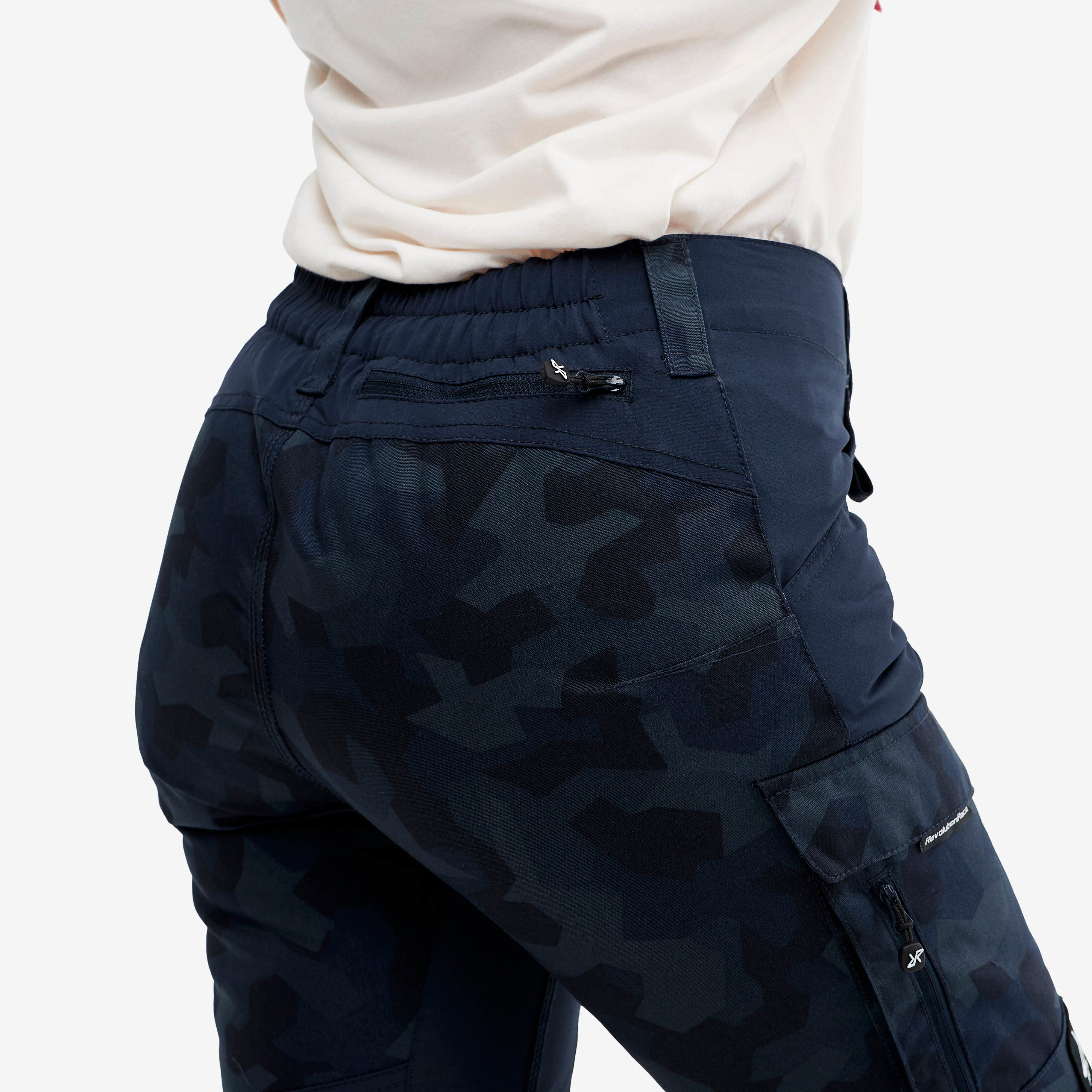 RVRC GP Pants Femme Thunder Camo