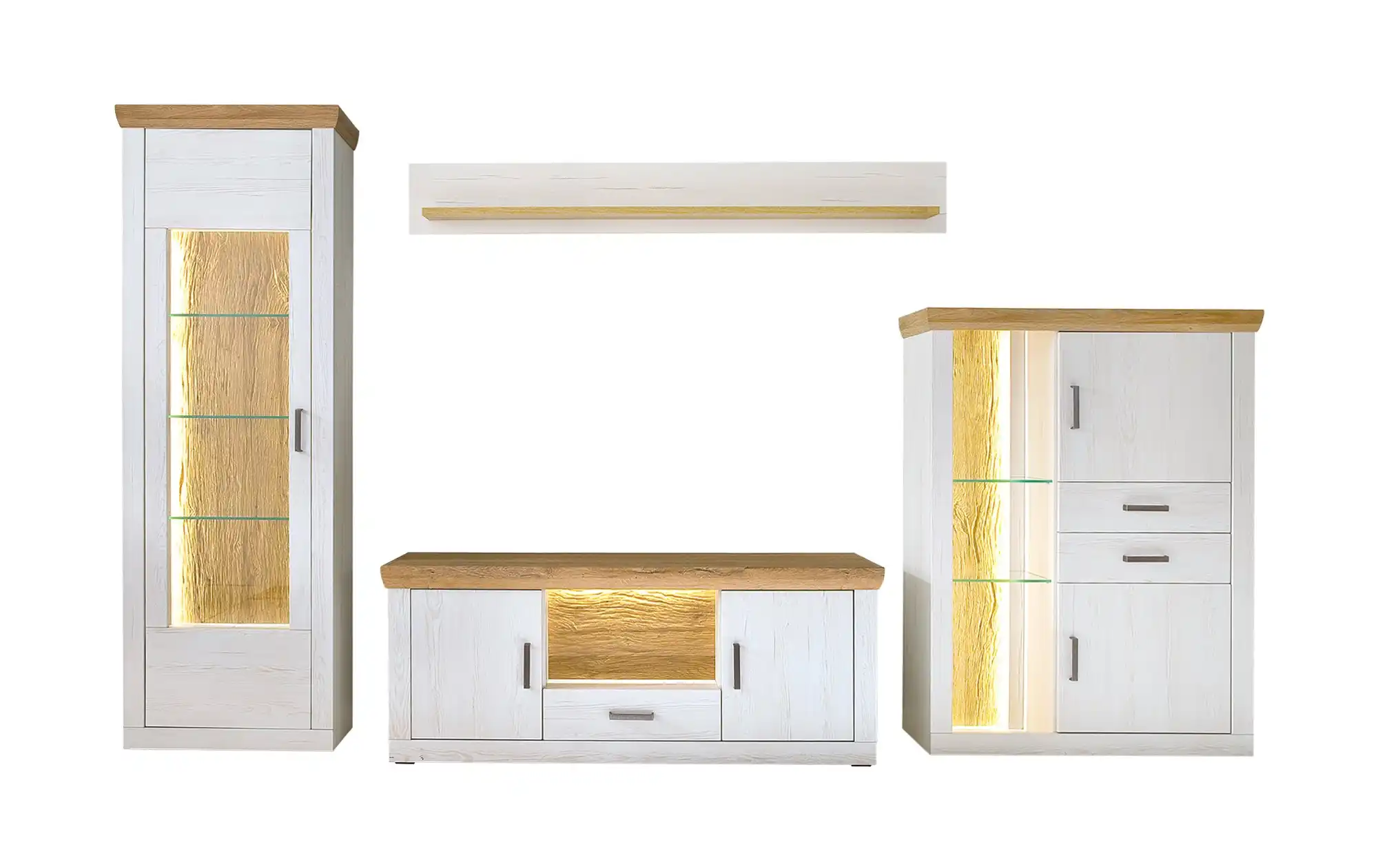 maison bleue Wohnwand Zara