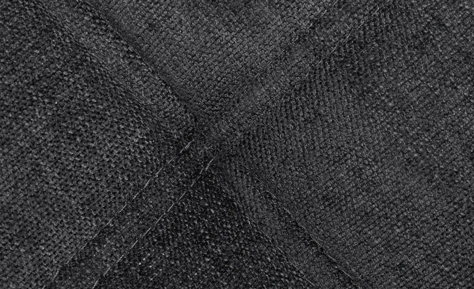 Twist Ecksofa aus Flachgewebe Sky