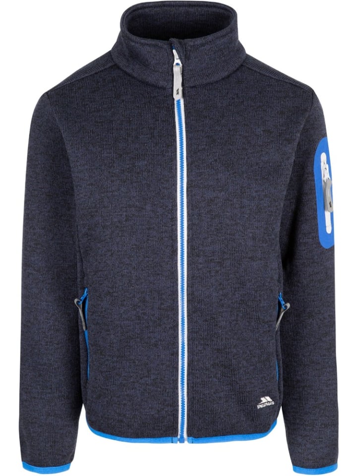 Trespass Kinder Fleecejacke/Fleecepullover in Blau günstig kaufen