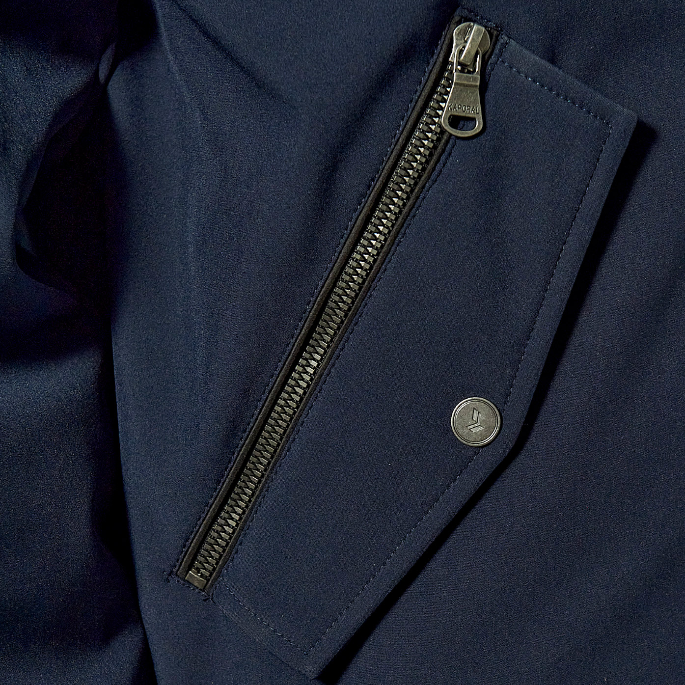 SPIKE  Blouson bleu Homme