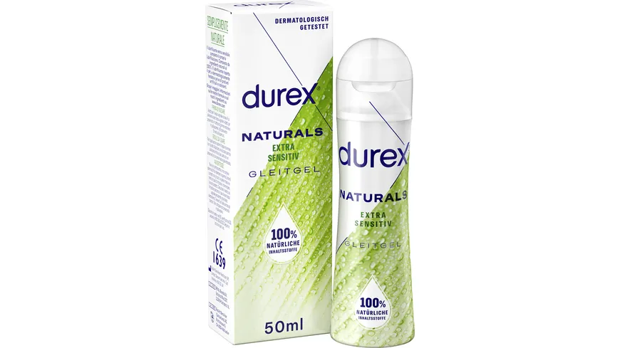Durex Gleitgel Natural Extra Sensitive