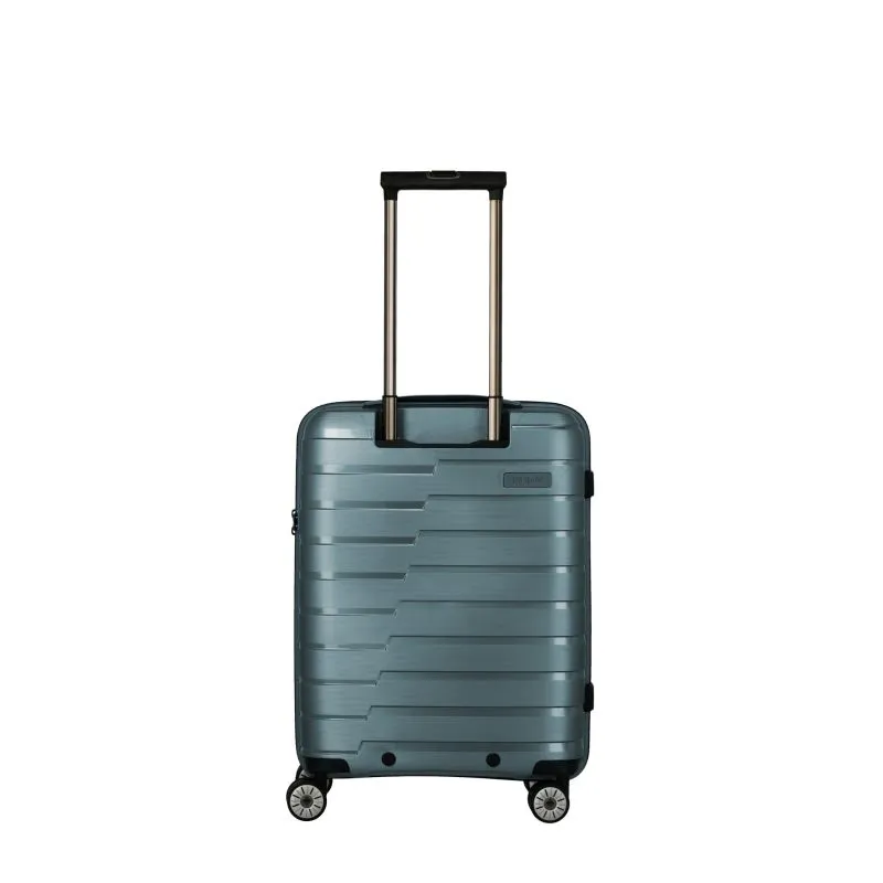 Travelite AIR BASE Trolley S (4 Räder) - Eisblau