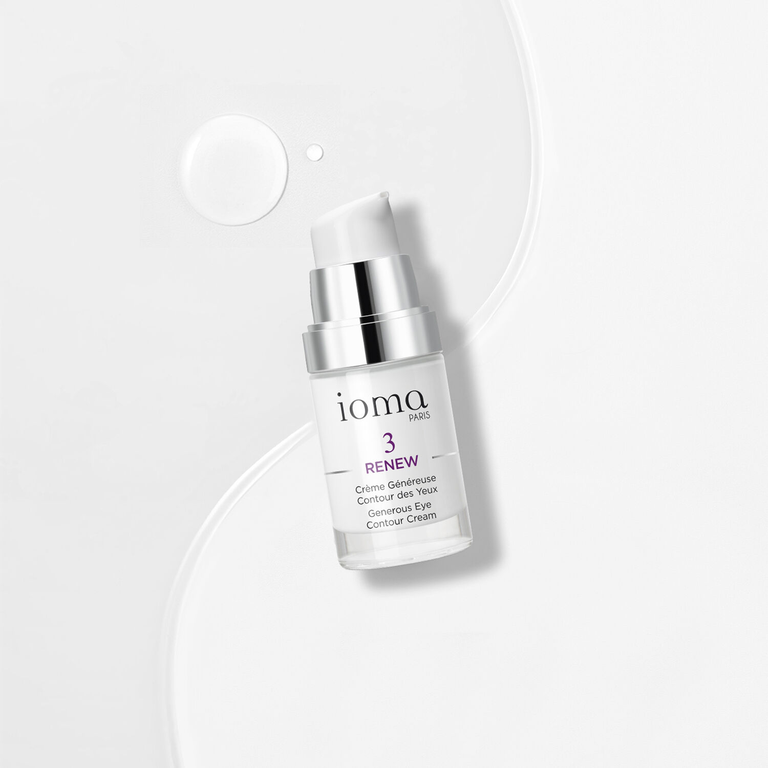 Ioma 3 Renew Crème Généreuse Contour des Yeux