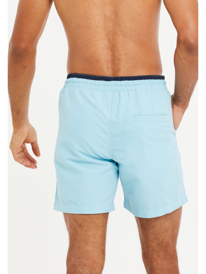Threadbare Badeshorts Dawlish in Sky günstig kaufen
