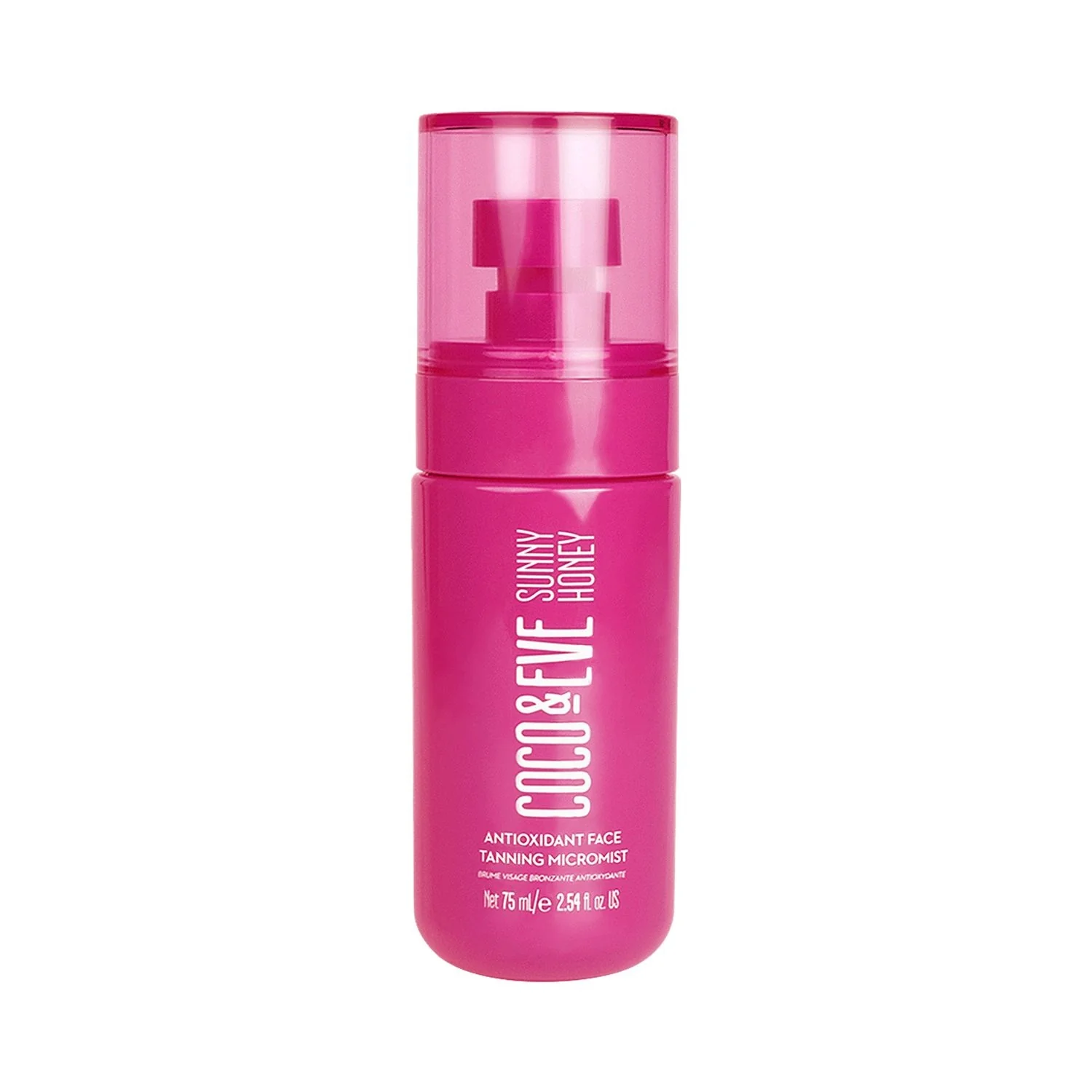 Sunny Honey Antioxidant Face Tanning Microspray - Autobronzant facial