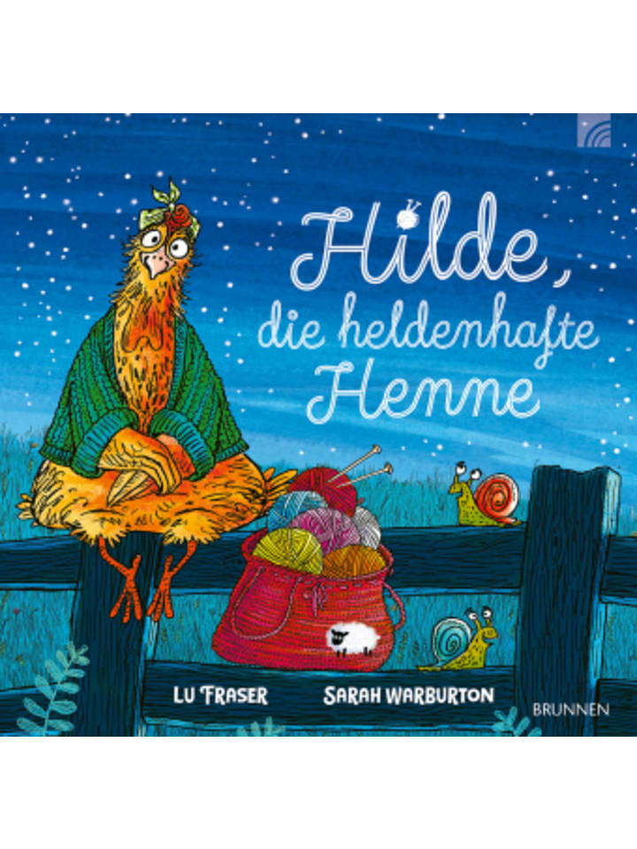 BRUNNEN Buch - Hilde, die heldenhafte Henne günstig kaufen onesize