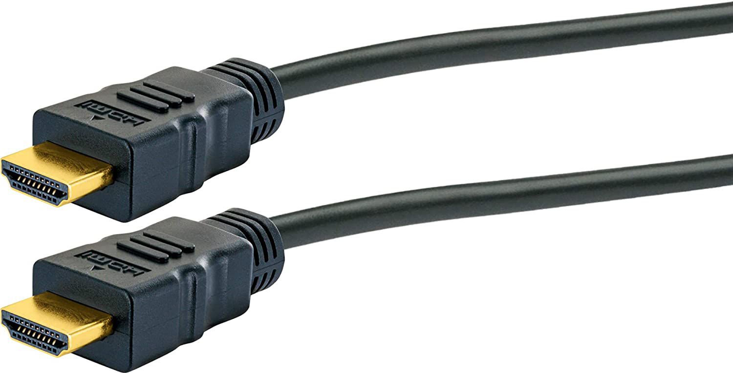 Schwaiger HDM0150 1,5 Meter schwarzes HDMI-Kabel