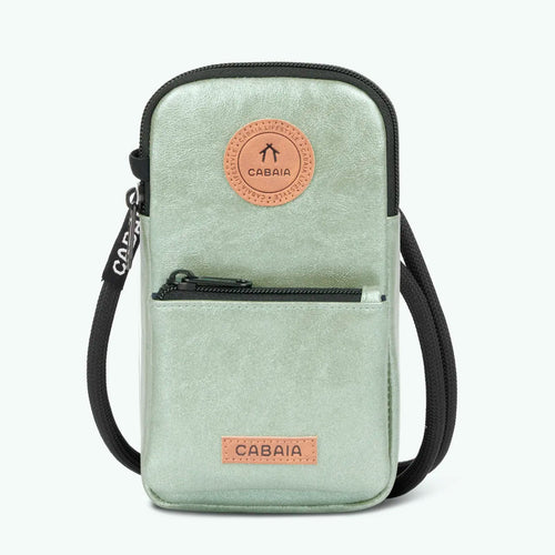 Riverdale Green Phone Pouch