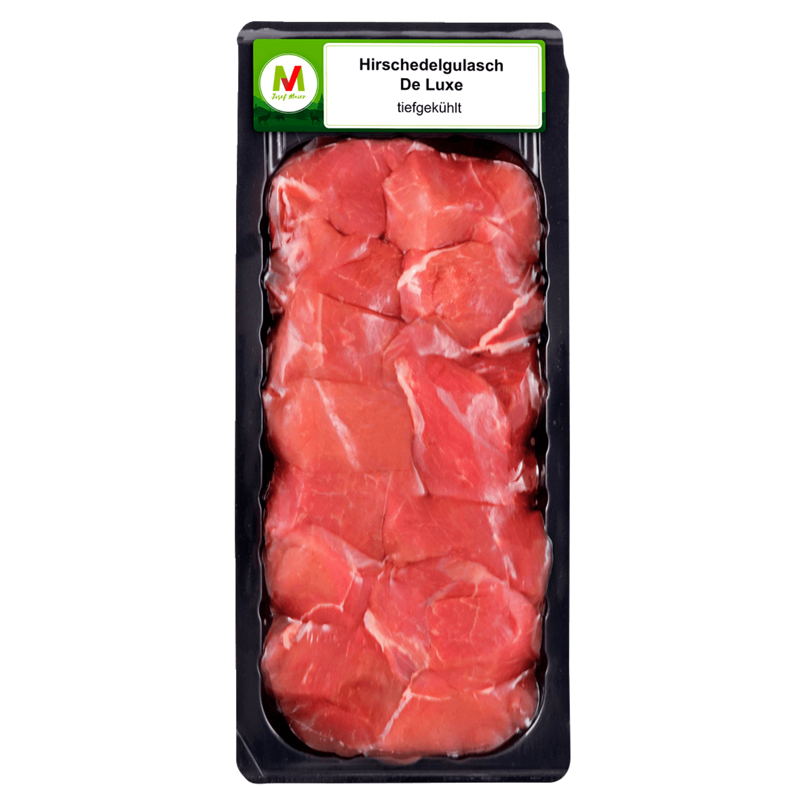Josef Maier Hirschedelgulasch tiefgefroren 500g