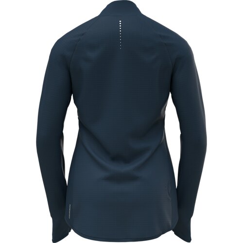 DAMEN LAUFOBERTEIL MIT HALBREISSVERSCHLUSS ZEROWEIGHT MID LAYER