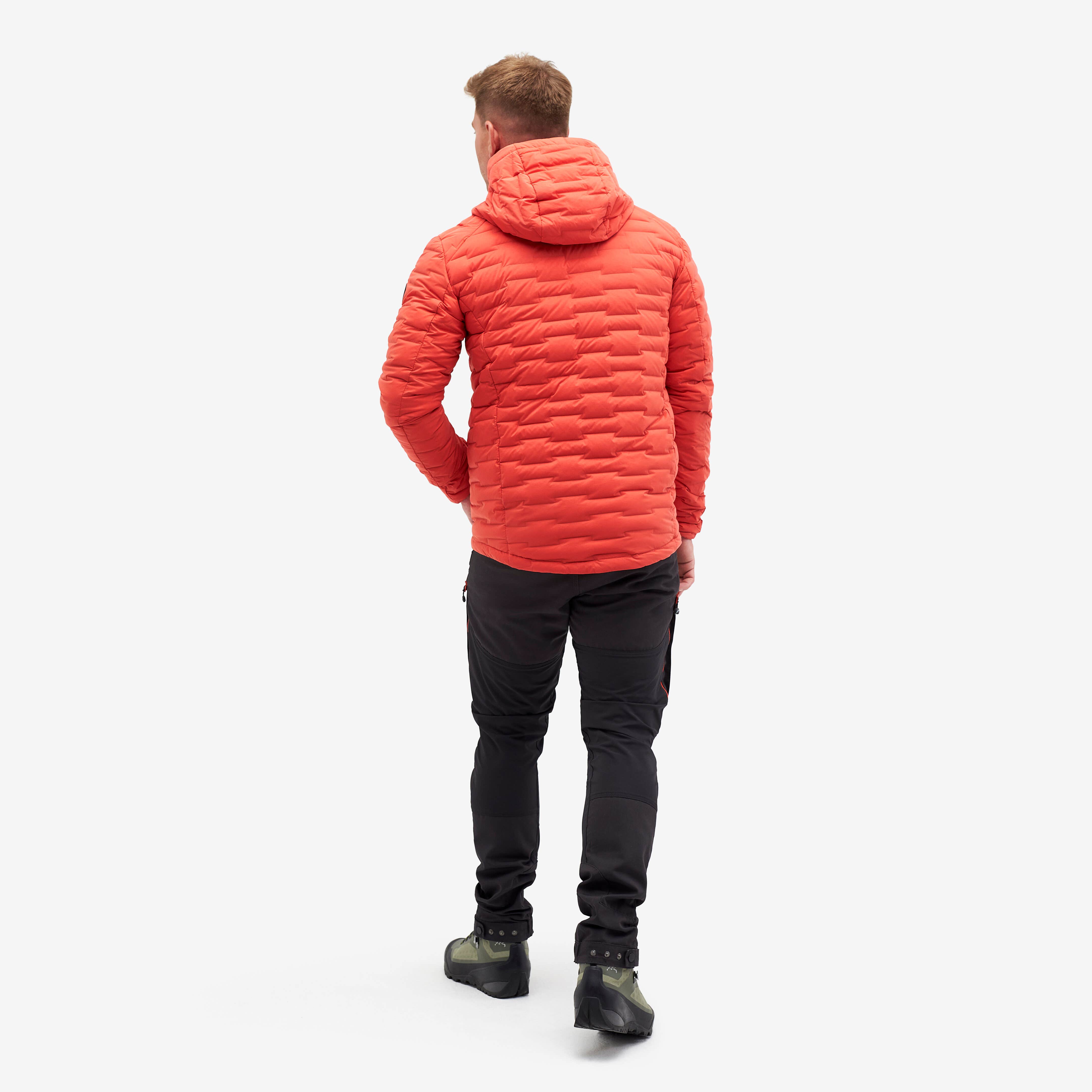 Flex Down Jacket Homme Paprika
