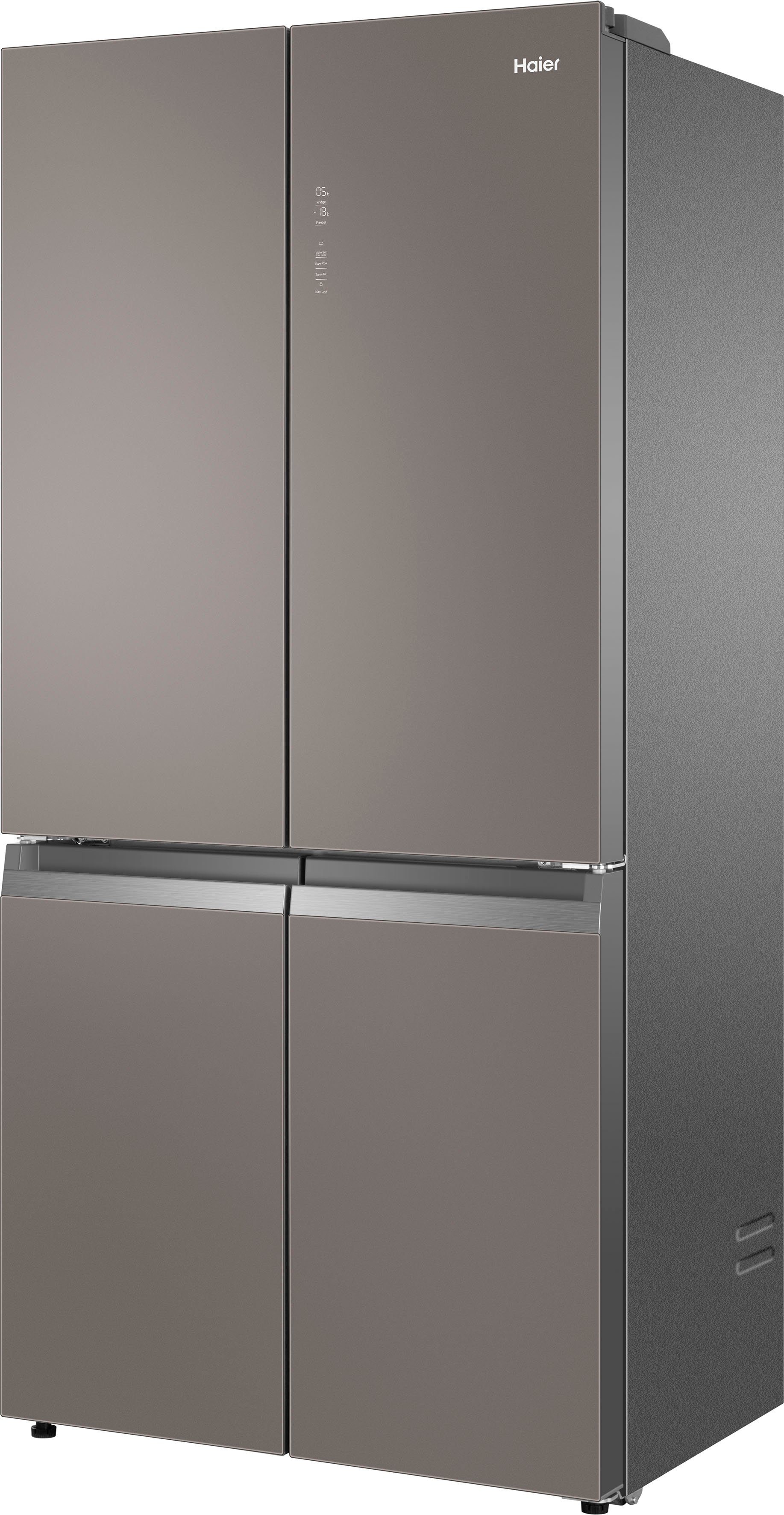 Haier Side-by-Side Cube HTF-540DGG7, 190,5 cm hoch, 90,5 cm breit