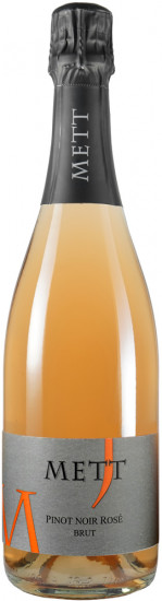 Pinot Noir Rosé Sekt brut - Weingut Mett & Weidenbach