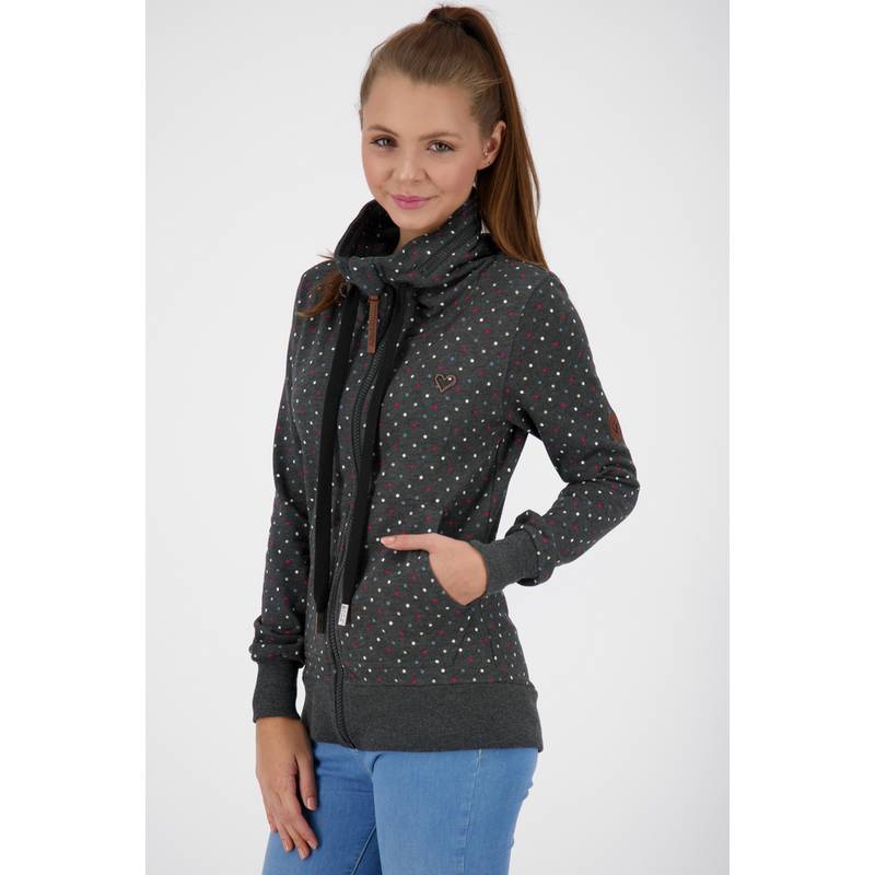 ALIFE AND KICKIN VivianAK B Sweatjacke Damen