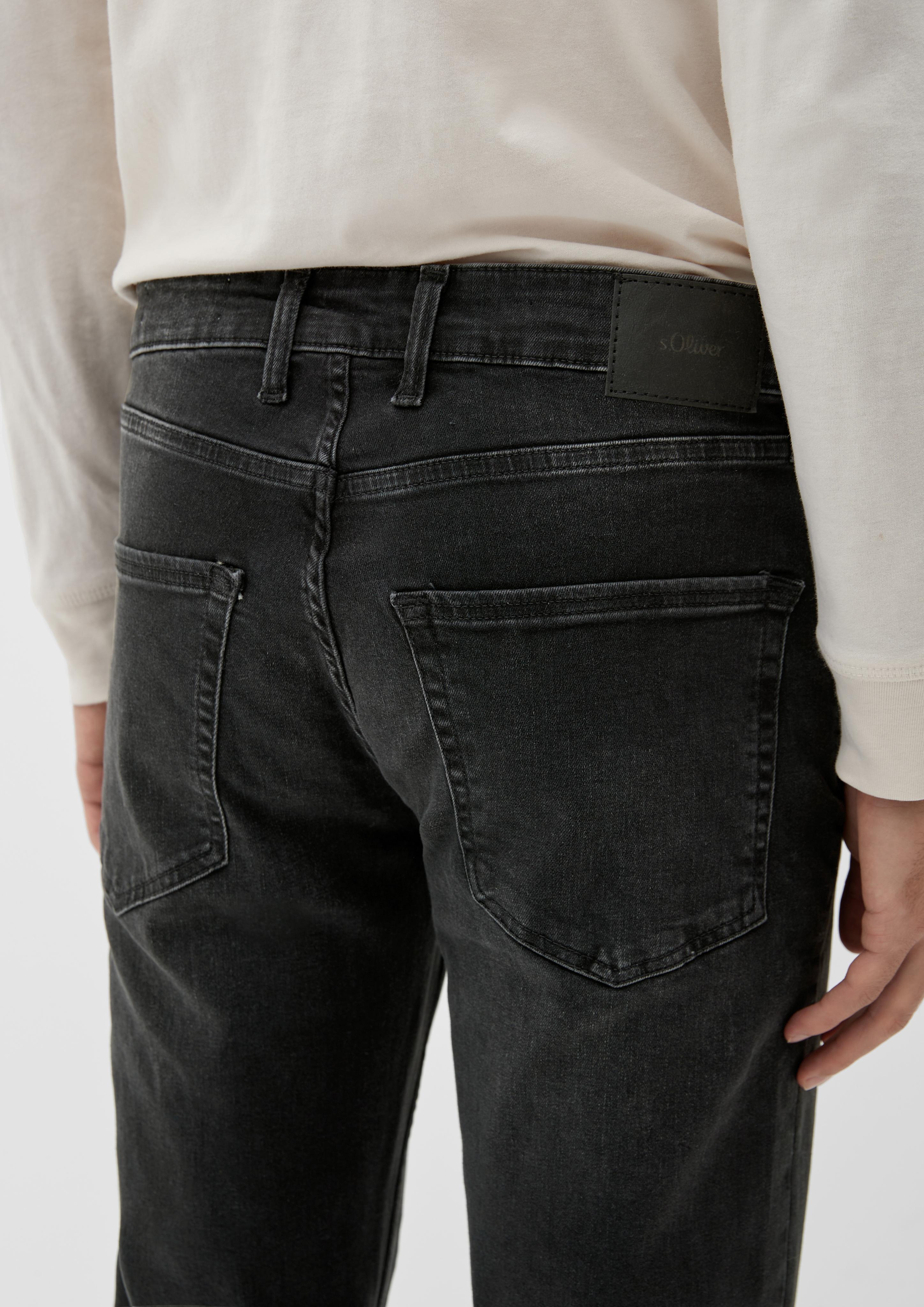 Jeans / Slim Fit / Mid Rise / Straight Leg  2123040-98Z4
