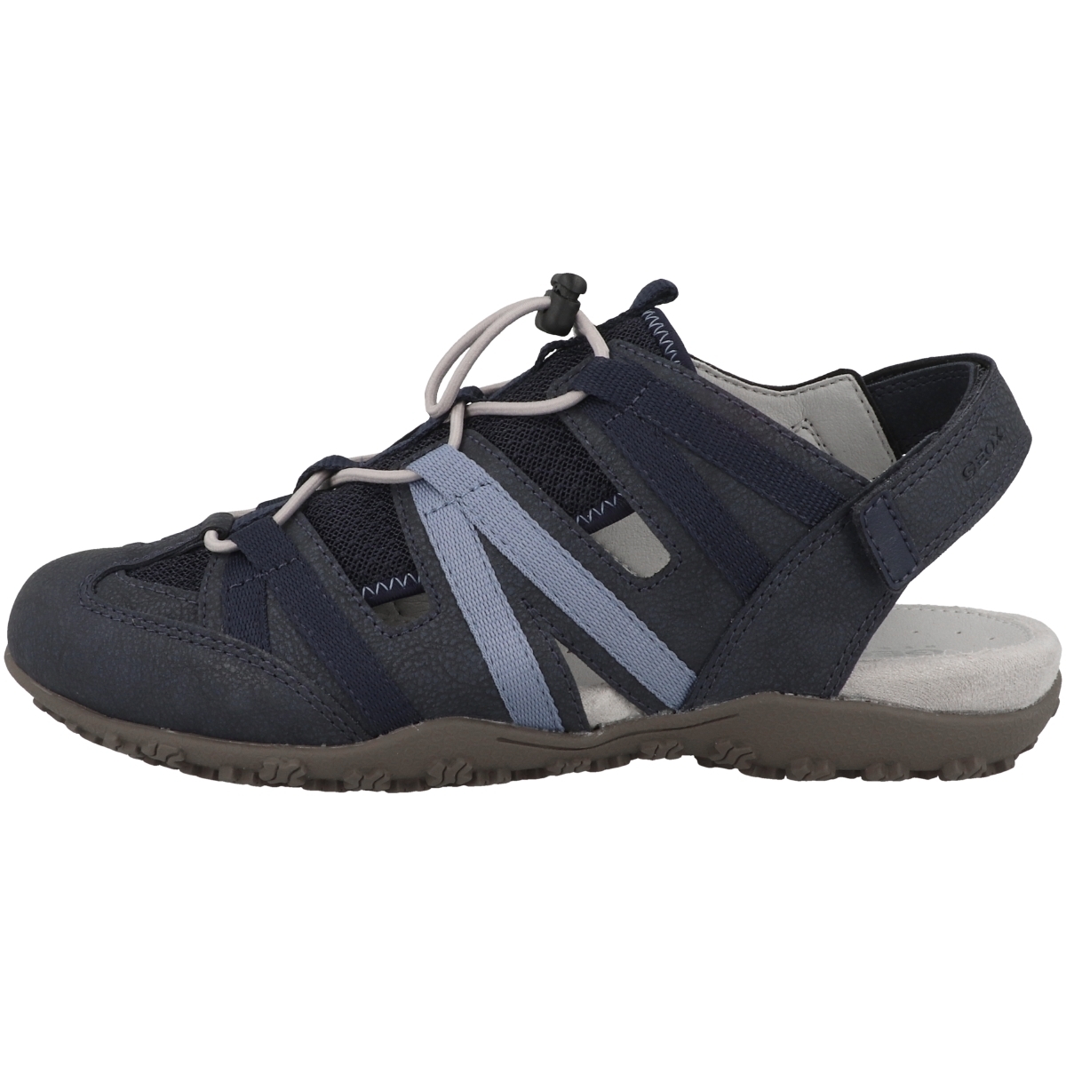 Geox D Sand. Strel A Sandale dunkelblau