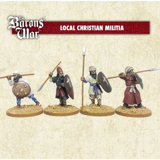 Barons War: Outreamer - Local Christian Militia on foot (4)