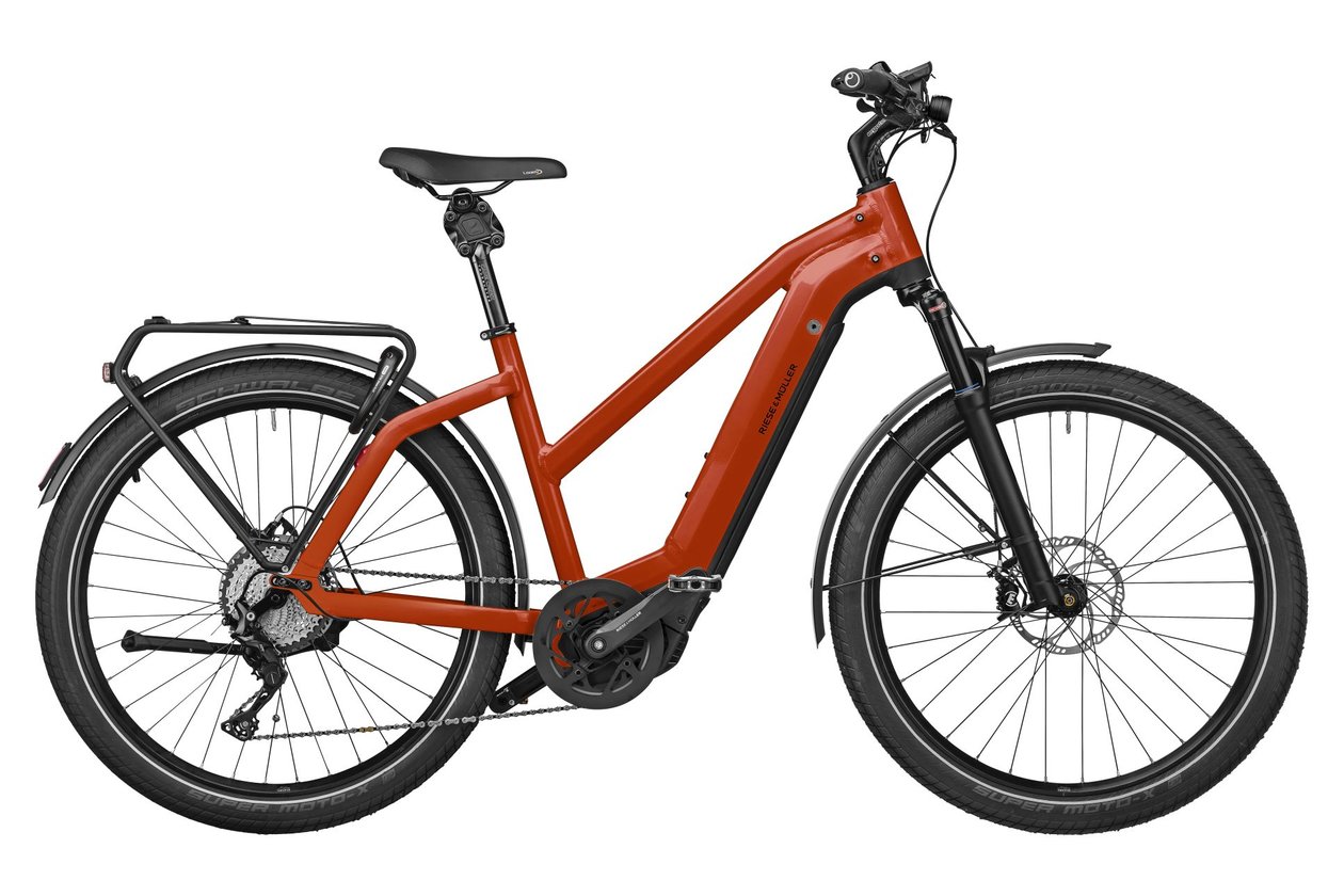 Riese und Mu00fcller Charger3 Mixte GT touring - 625 Wh - 2022 - 27,5 Zoll - Damen Sport