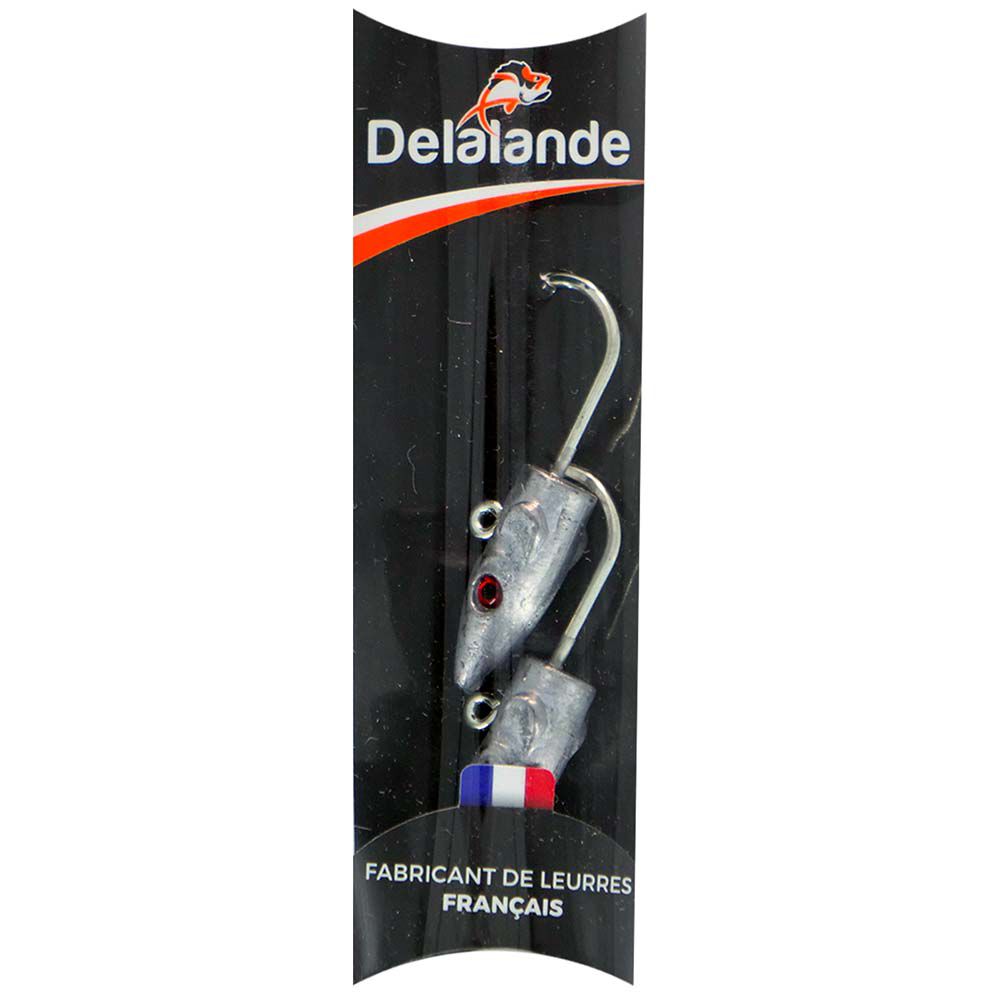 Jigové hlavičky Delalande EXO D1 Finesse (2 v balení)
